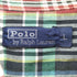 ポロバイラルフローレン Polo by RALPH LAUREN ポニー刺繍 L/S ボタンダウン タータンチェック シャツ レディース import:L