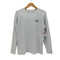 パタゴニア patagonia 両面ロゴプリント L/S クルーネックTシャツ レディース import:S