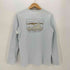 パタゴニア patagonia 両面ロゴプリント L/S クルーネックTシャツ レディース import:S