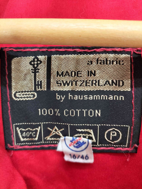 HAUSAMMANN ファーアノラックジャケット レディース
