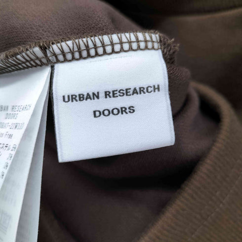 アーバンリサーチドアーズ URBAN RESEARCH DOORS BACKリングドットプルオーバー レディース FREE