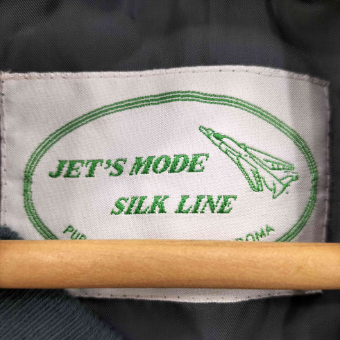JET.S MODE SILK LINE ミリタリーフライトジャケット メンズ M