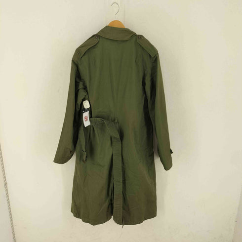 ユーエスアーミー U.S. ARMY 50S M-54 OG-107 コットンサテン ダブルブレストオーバーコート メンズ LONG MIDIUM