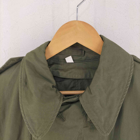 ユーエスアーミー U.S. ARMY 50S M-54 OG-107 コットンサテン ダブルブレストオーバーコート メンズ LONG MIDIUM