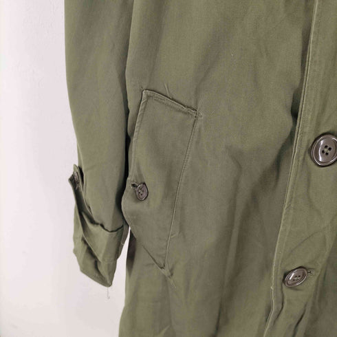 ユーエスアーミー U.S. ARMY 50S M-54 OG-107 コットンサテン ダブルブレストオーバーコート メンズ LONG MIDIUM