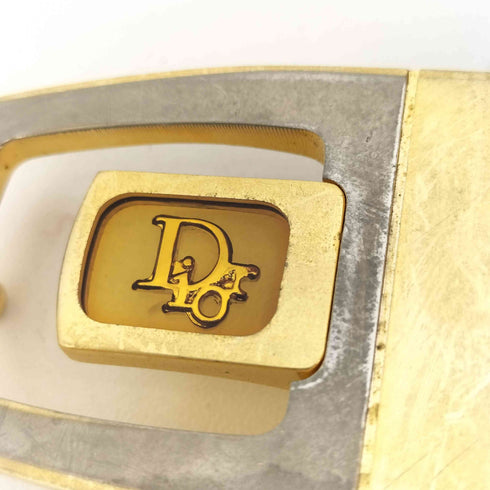 クリスチャンディオール Christian Dior MONSIEUR PAT.P バックル レザー ベルト レディース