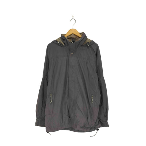 QUE CHUA マウンテンパーカー メンズ import:M