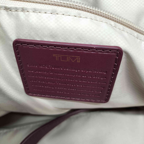 トゥミ TUMI VOYAGEUR スモール・エブリデイ・トート チェリー レディース