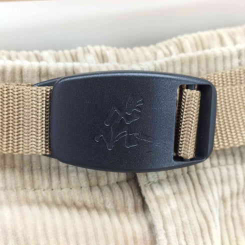 グラミチ GRAMICCI TUCK TAPERED PANTS タックテーパードパンツ メンズ S