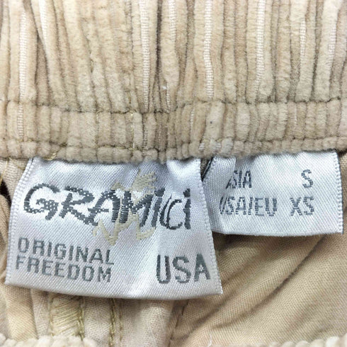 グラミチ GRAMICCI TUCK TAPERED PANTS タックテーパードパンツ メンズ S