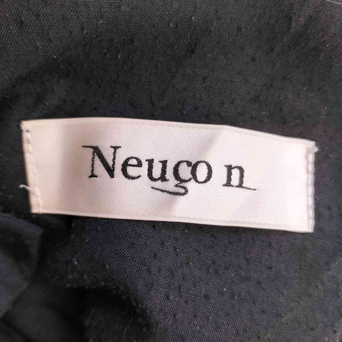 Neucon 2タック ワイド スラックスパンツ メンズ 1