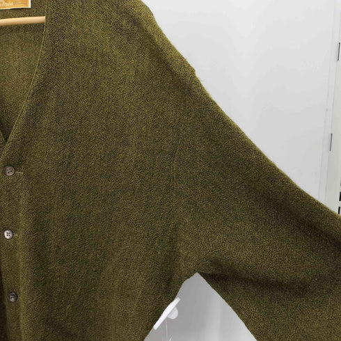 ジャンセン jantzen 70S フロントボタン ロングスリーブ カーディガン メンズ