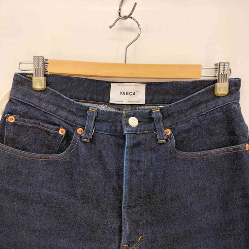 ヤエカ YAECA WIDE TAPERED DENIM 10-14W ワイド テーパード デニム 10-14W メンズ 29