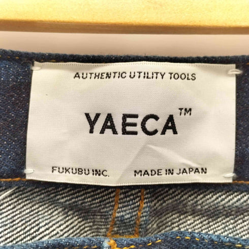 ヤエカ YAECA WIDE TAPERED DENIM 10-14W ワイド テーパード デニム 10-14W メンズ 29