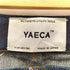 ヤエカ YAECA WIDE TAPERED DENIM 10-14W ワイド テーパード デニム 10-14W メンズ 29