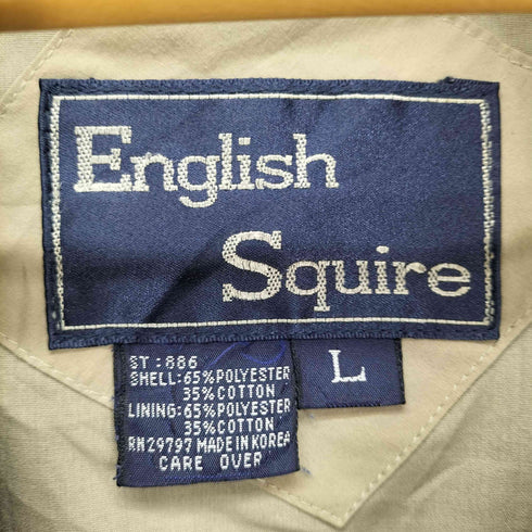 ENGLISH SQUIRE ジップアップジャケット メンズ import:L