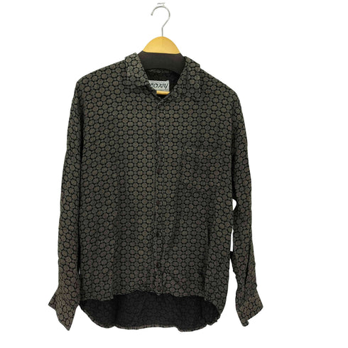 CREAZIONI LORY イタリア製 ロングスリーブ 柄シャツ メンズ