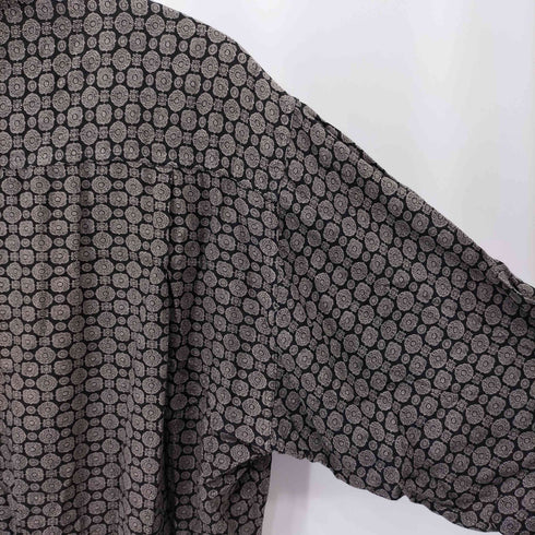 CREAZIONI LORY イタリア製 ロングスリーブ 柄シャツ メンズ