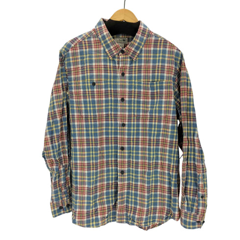 エルエルビーン L.L.Bean レギュラーカラーL/S チェックシャツ メンズ JPN:XL
