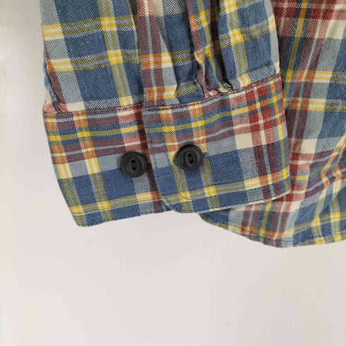 エルエルビーン L.L.Bean レギュラーカラーL/S チェックシャツ メンズ JPN:XL