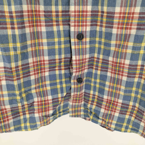 エルエルビーン L.L.Bean レギュラーカラーL/S チェックシャツ メンズ JPN:XL