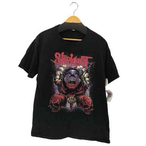 フルーツオブザルーム FRUIT OF THE LOOM フロントプリント 半袖Tシャツ カットソー メンズ L