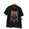 フルーツオブザルーム FRUIT OF THE LOOM フロントプリント 半袖Tシャツ カットソー メンズ L