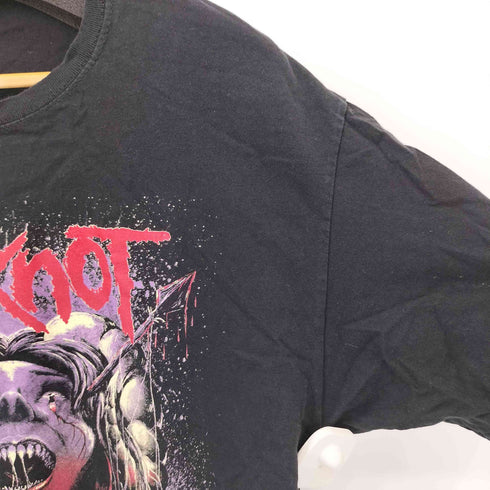 フルーツオブザルーム FRUIT OF THE LOOM フロントプリント 半袖Tシャツ カットソー メンズ L