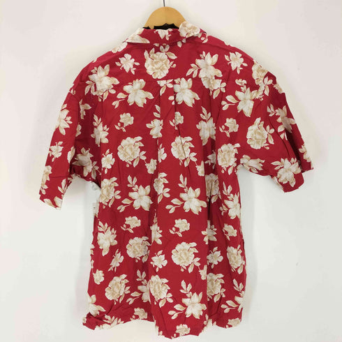 トミーヒルフィガー TOMMY HILFIGER コットンオープンカラーアロハシャツ メンズ JPN:XL