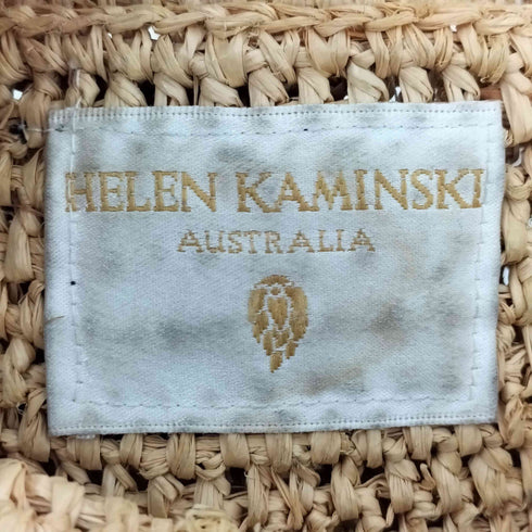 ヘレンカミンスキー HELEN KAMINSKI ラフィア ショルダーバッグ レディース