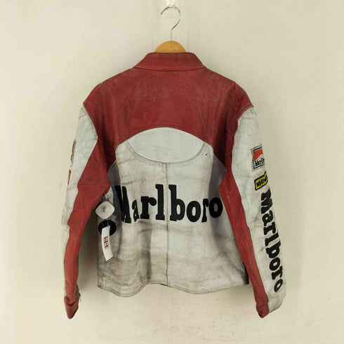本革 レーシングジャケット メンズ import:M