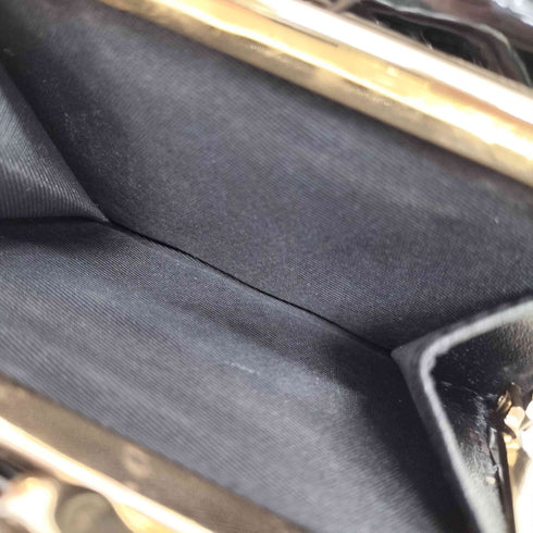 ヴィヴィアンウエストウッド Vivienne Westwood エナメル がま口 三つ折 財布 レディース