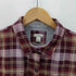 エルエルビーン L.L.Bean 裏ボア マドラスチェック L/S シャツ レディース import:L
