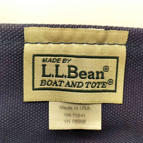 エルエルビーン L.L.Bean 90S USA製 BOAT AND TOTE ボート アンド トート レディース