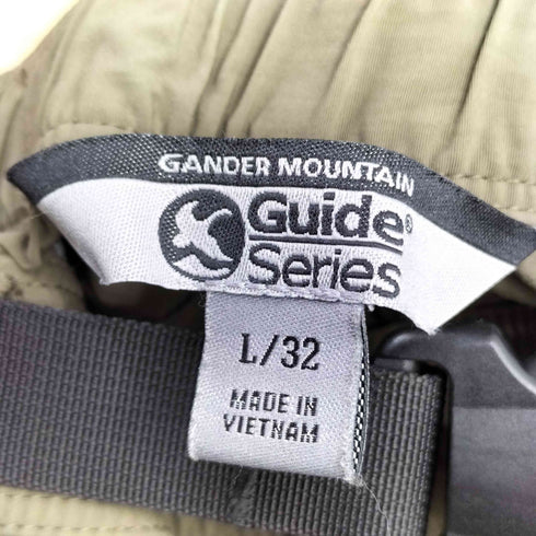 Gander Mountain カーゴ ナイロン クライミングパンツ メンズ 32