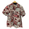 BISHOP St ハーフボタンアロハシャツ メンズ JPN:XL