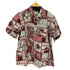 BISHOP St ハーフボタンアロハシャツ メンズ JPN:XL