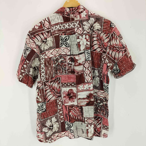 BISHOP St ハーフボタンアロハシャツ メンズ JPN:XL
