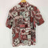 BISHOP St ハーフボタンアロハシャツ メンズ JPN:XL
