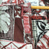 BISHOP St ハーフボタンアロハシャツ メンズ JPN:XL