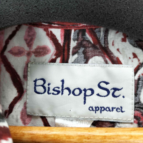 BISHOP St ハーフボタンアロハシャツ メンズ JPN:XL