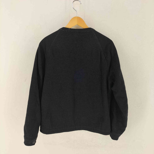 ブフト bukht カシミヤ混 ノーカラージャケット メンズ 2