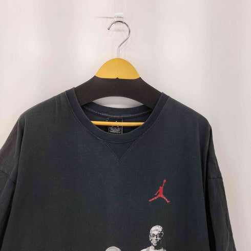 ジョーダンブランド JORDAN BRAND 90s アーティストプリント Vガゼット クルーネック Tシャツ メンズ import:XXL