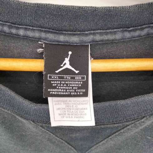 ジョーダンブランド JORDAN BRAND 90s アーティストプリント Vガゼット クルーネック Tシャツ メンズ import:XXL
