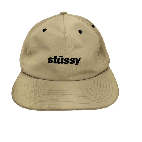 ステューシー Stussy Poly Doby Snapback Cap スナップキャップ メンズ