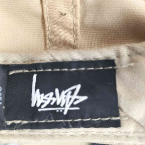 ステューシー Stussy Poly Doby Snapback Cap スナップキャップ メンズ