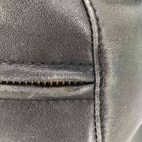 ラルフローレン RALPH LAUREN バケツ型 レザー ショルダーバッグ メンズ