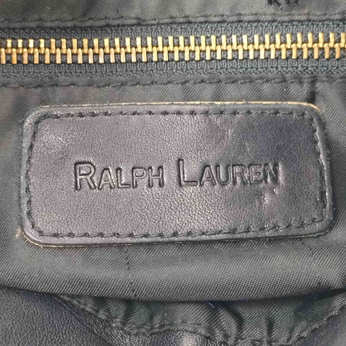 ラルフローレン RALPH LAUREN バケツ型 レザー ショルダーバッグ メンズ