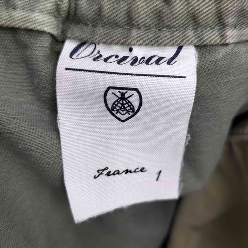 オーシバル ORCIVAL コットン バルーン イージーパンツ レディース 1