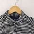 フレッドペリー FRED PERRY 刺繍ロゴ ギンガムチェック ボタンダウンシャツ メンズ JPN:M